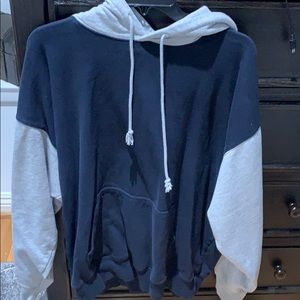 color block Brandy Melville sweater
